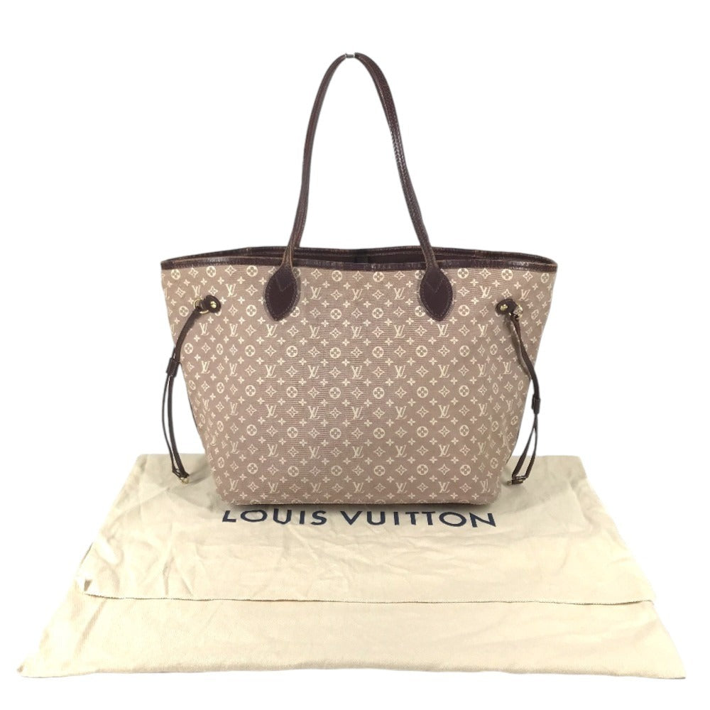 LOUIS VUITTON M40515 MonogramIdylle Neverfull MM Neverfull MM Bag Shoulder Bag Tote Bag MonogramIdylle sepia Red Used