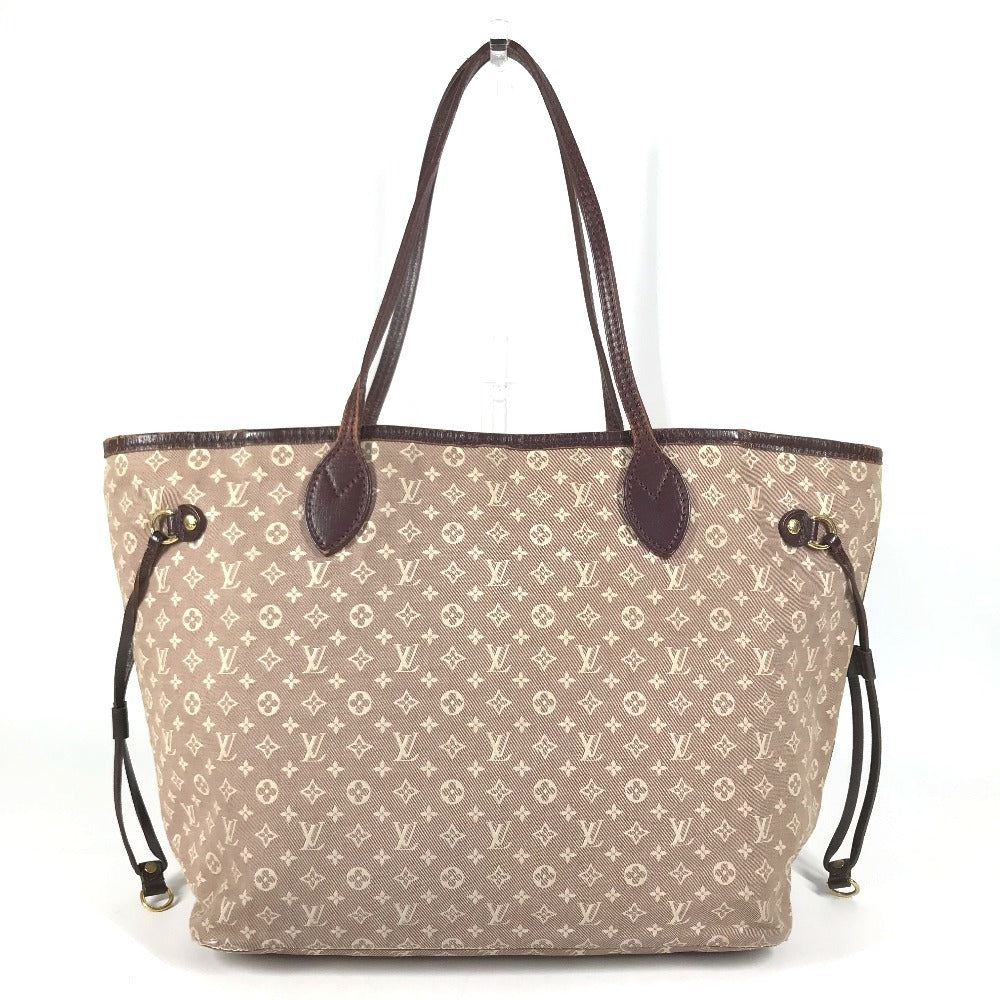 LOUIS VUITTON M40515 MonogramIdylle Neverfull MM Neverfull MM Bag Shoulder Bag Tote Bag MonogramIdylle sepia Red Used