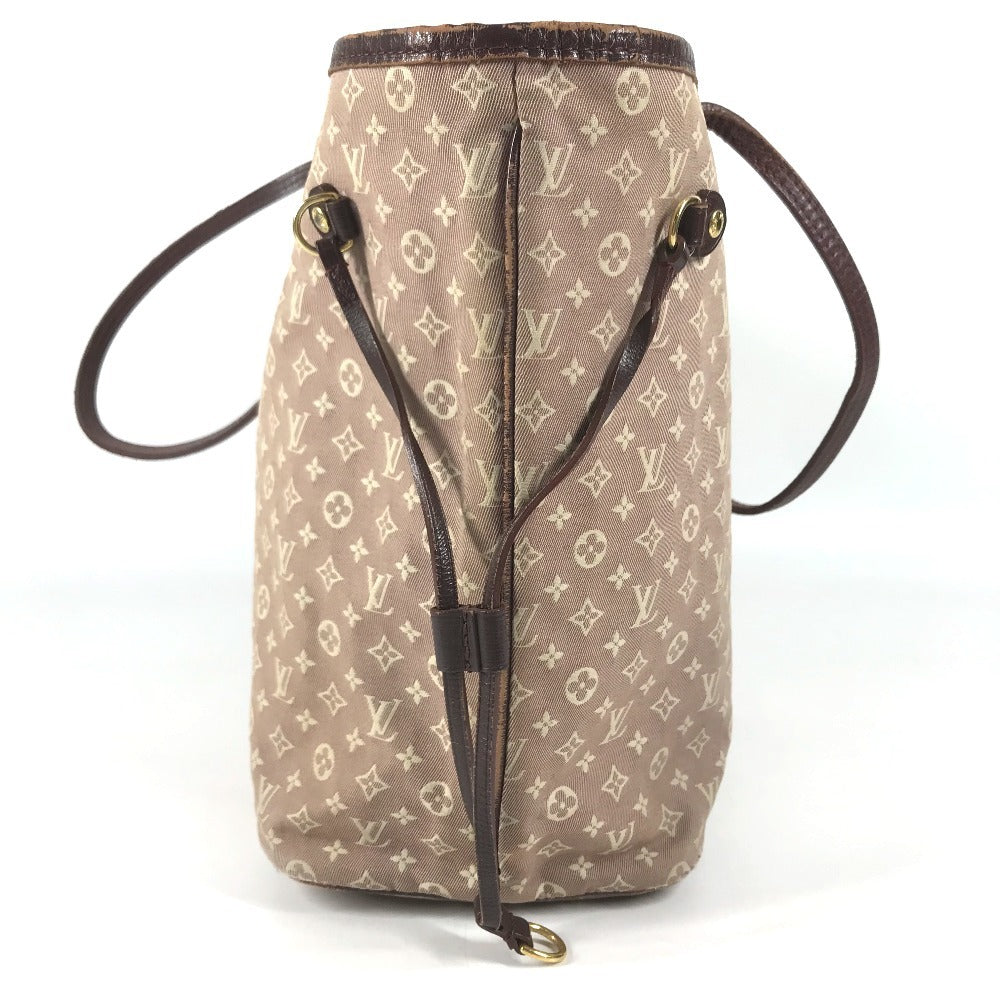 LOUIS VUITTON M40515 MonogramIdylle Neverfull MM Neverfull MM Bag Shoulder Bag Tote Bag MonogramIdylle sepia Red Used