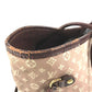 LOUIS VUITTON M40515 MonogramIdylle Neverfull MM Neverfull MM Bag Shoulder Bag Tote Bag MonogramIdylle sepia Red Used