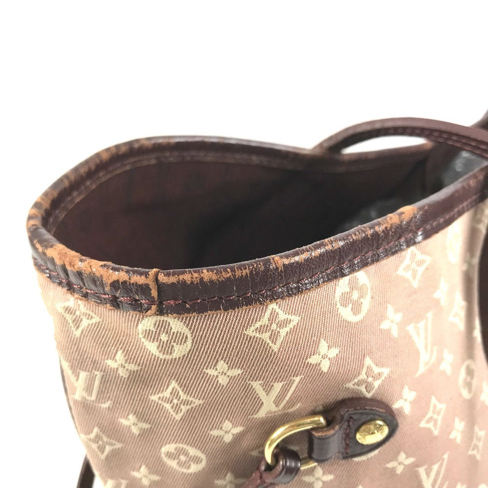 LOUIS VUITTON M40515 MonogramIdylle Neverfull MM Neverfull MM Bag Shoulder Bag Tote Bag MonogramIdylle sepia Red Used