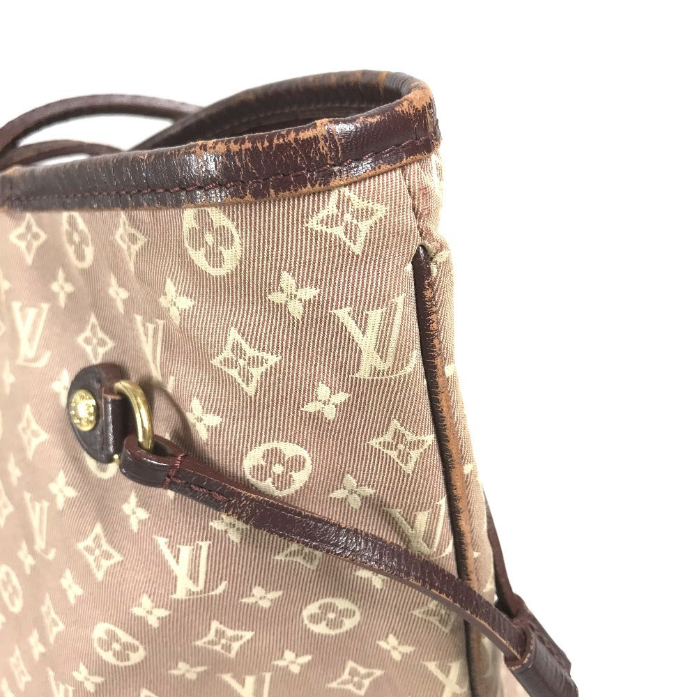 LOUIS VUITTON M40515 MonogramIdylle Neverfull MM Neverfull MM Bag Shoulder Bag Tote Bag MonogramIdylle sepia Red Used
