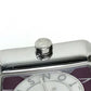 LOUIS VUITTON Q221J Magic Speedy Quartz Watch, Stainless Steel, Women's, Silver