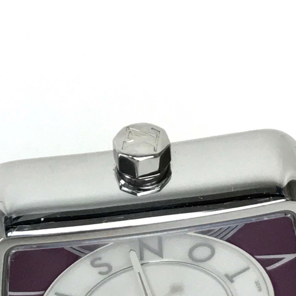 LOUIS VUITTON Q221J Magic Speedy Quartz Watch, Stainless Steel, Women's, Silver