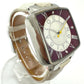 LOUIS VUITTON Q221J Magic Speedy Quartz Watch, Stainless Steel, Women's, Silver