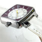 LOUIS VUITTON Q221J Magic Speedy Quartz Watch, Stainless Steel, Women's, Silver