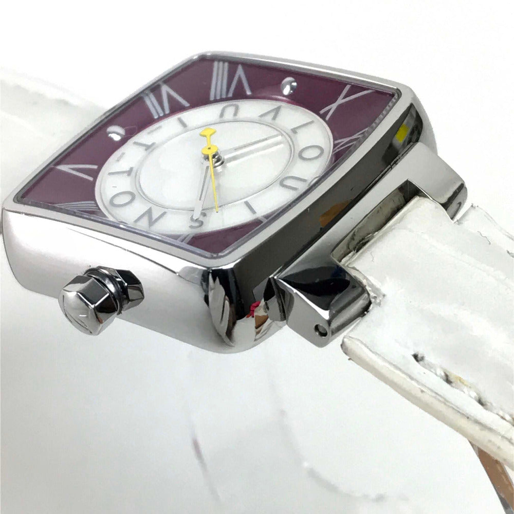 LOUIS VUITTON Q221J Magic Speedy Quartz Watch, Stainless Steel, Women's, Silver
