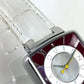 LOUIS VUITTON Q221J Magic Speedy Quartz Watch, Stainless Steel, Women's, Silver