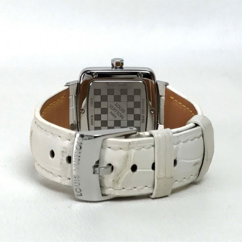 LOUIS VUITTON Q221J Magic Speedy Quartz Watch, Stainless Steel, Women's, Silver