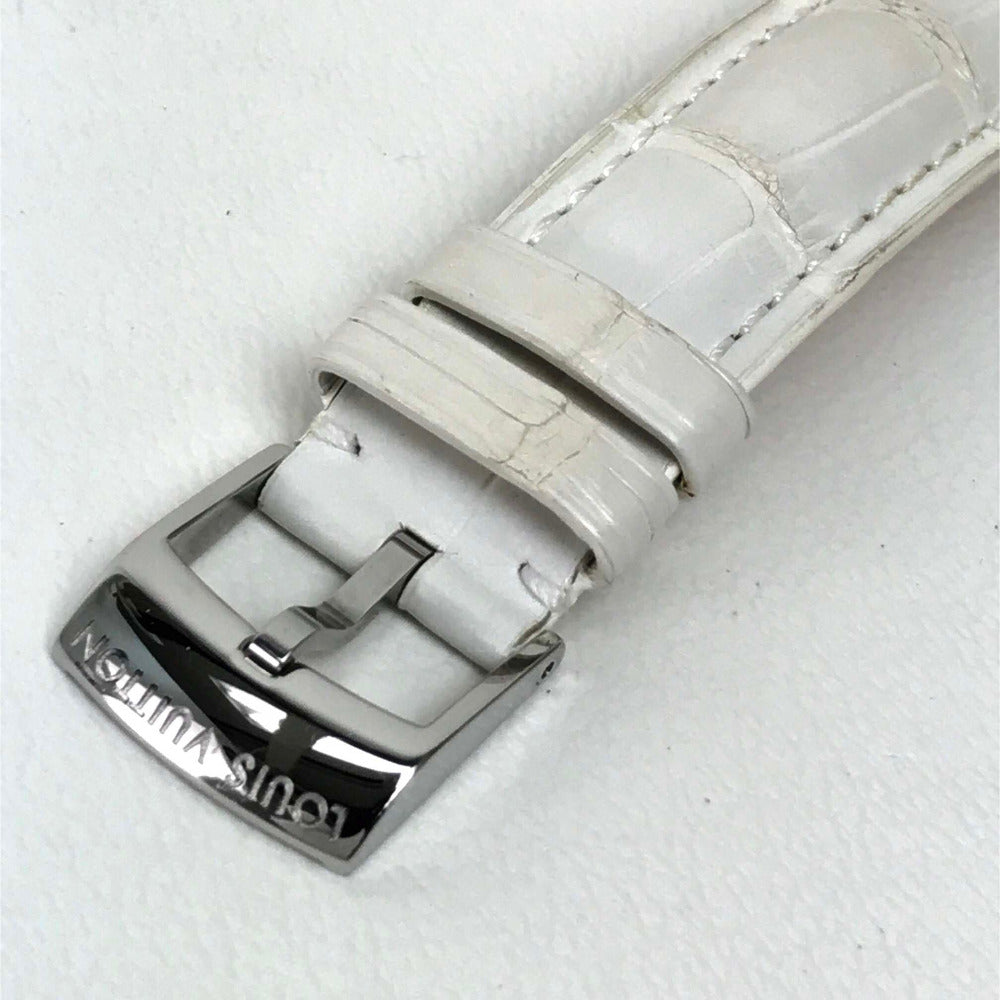 LOUIS VUITTON Q221J Magic Speedy Quartz Watch, Stainless Steel, Women's, Silver