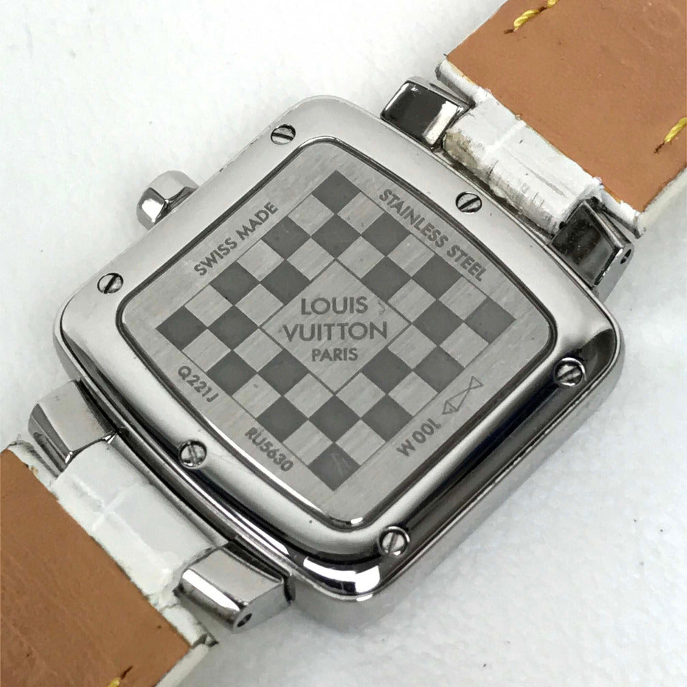 LOUIS VUITTON Q221J Magic Speedy Quartz Watch, Stainless Steel, Women's, Silver