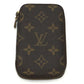 LOUIS VUITTON M62610 ポシェット・6クレ モノグラム ラウンド 6連 鍵入れ キーケース モノグラムキャンバス レディース ブラウン