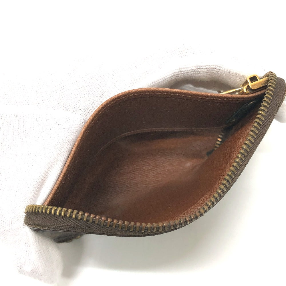 LOUIS VUITTON M62610 ポシェット・6クレ モノグラム ラウンド 6連 鍵入れ キーケース モノグラムキャンバス レディース ブラウン