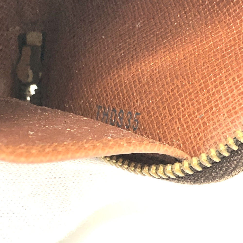 LOUIS VUITTON M62610 ポシェット・6クレ モノグラム ラウンド 6連 鍵入れ キーケース モノグラムキャンバス レディース ブラウン