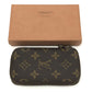 LOUIS VUITTON M62610 ポシェット・6クレ モノグラム ラウンド 6連 鍵入れ キーケース モノグラムキャンバス レディース ブラウン