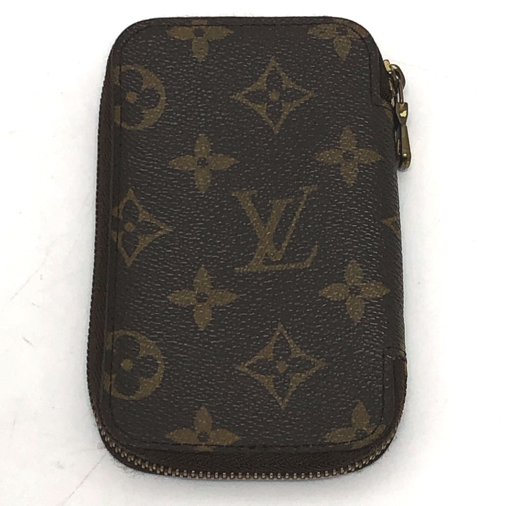 LOUIS VUITTON M62610 ポシェット・6クレ モノグラム ラウンド 6連 鍵入れ キーケース モノグラムキャンバス レディース ブラウン
