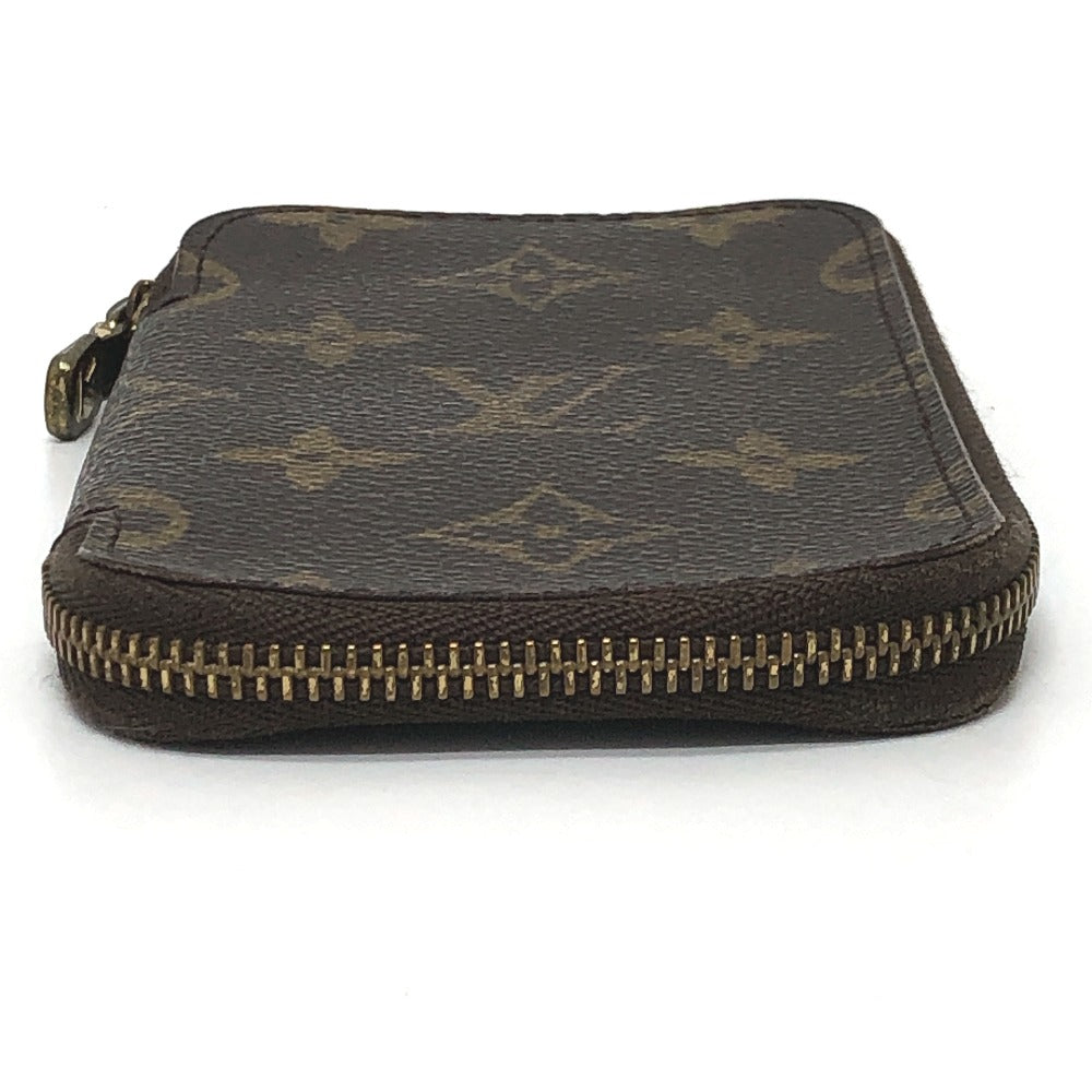 LOUIS VUITTON M62610 ポシェット・6クレ モノグラム ラウンド 6連 鍵入れ キーケース モノグラムキャンバス レディース ブラウン