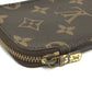 LOUIS VUITTON M62610 ポシェット・6クレ モノグラム ラウンド 6連 鍵入れ キーケース モノグラムキャンバス レディース ブラウン