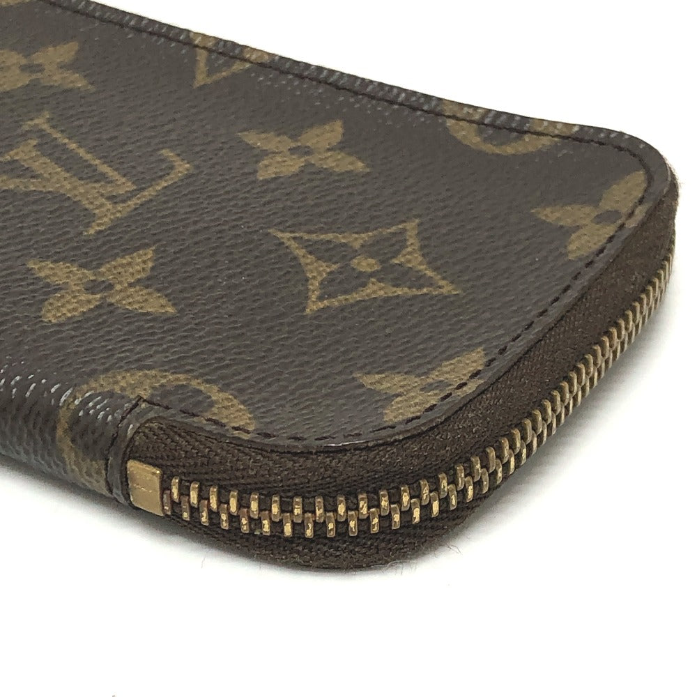 LOUIS VUITTON M62610 ポシェット・6クレ モノグラム ラウンド 6連 鍵入れ キーケース モノグラムキャンバス レディース ブラウン
