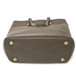 LOUIS VUITTON M40516 Monogram Empreinte Citadines PM Tote Bag in Monogram Empreinte Leather, Ombre Brown
