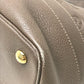 LOUIS VUITTON M40516 Monogram Empreinte Citadines PM Tote Bag in Monogram Empreinte Leather, Ombre Brown