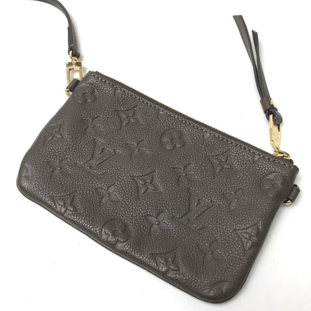 LOUIS VUITTON M40516 Monogram Empreinte Citadines PM Tote Bag in Monogram Empreinte Leather, Ombre Brown