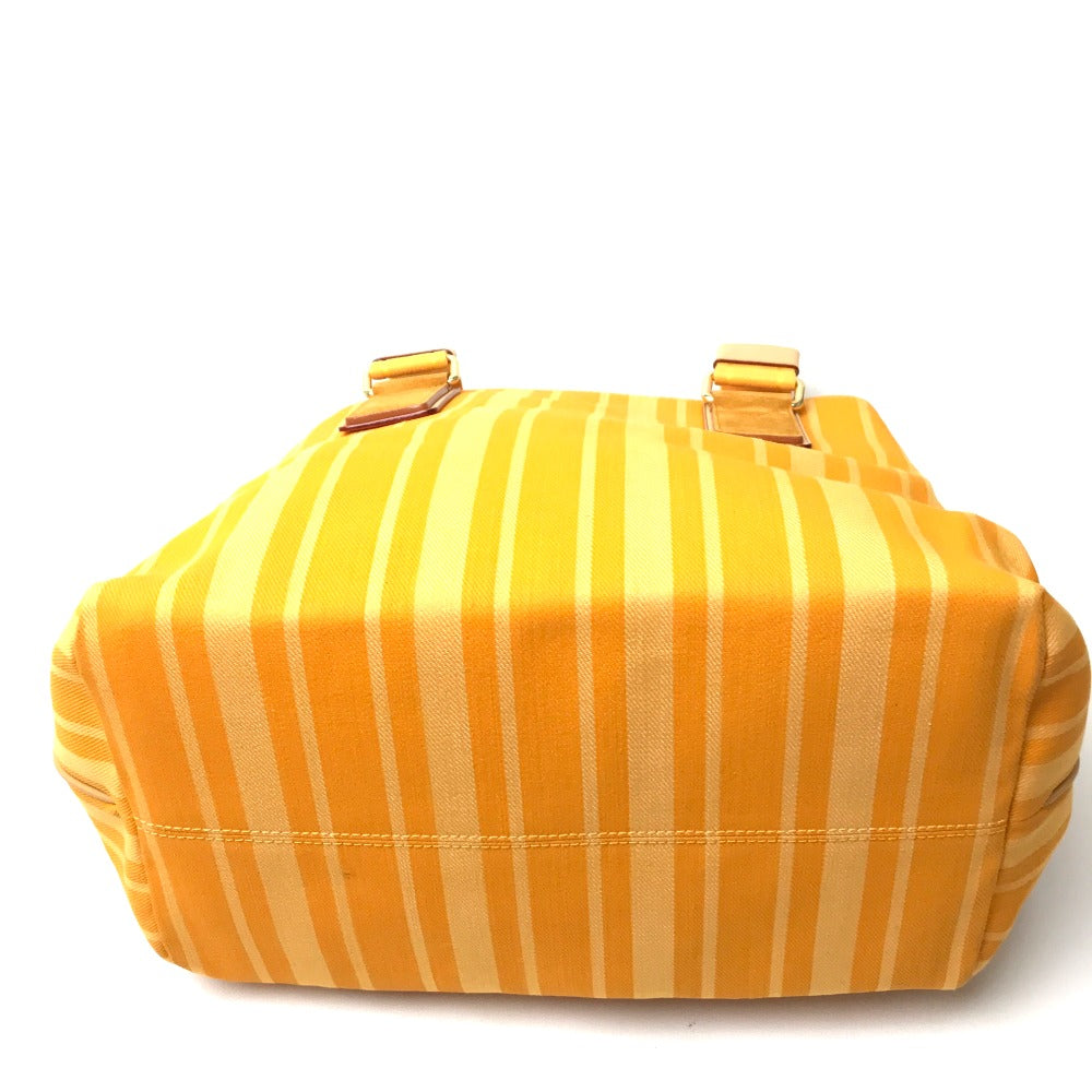 LOUIS VUITTON M94145 Plan Soleil Cabas PM Shoulder Bag/Tote Bag, Canvas, Women's, Jaune Passion, Yellow