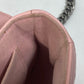 LOUIS VUITTON M51944 New Wave Crossbody Chain Bag MM 2-Way Handbag/Shoulder Bag Leather Women's Pink