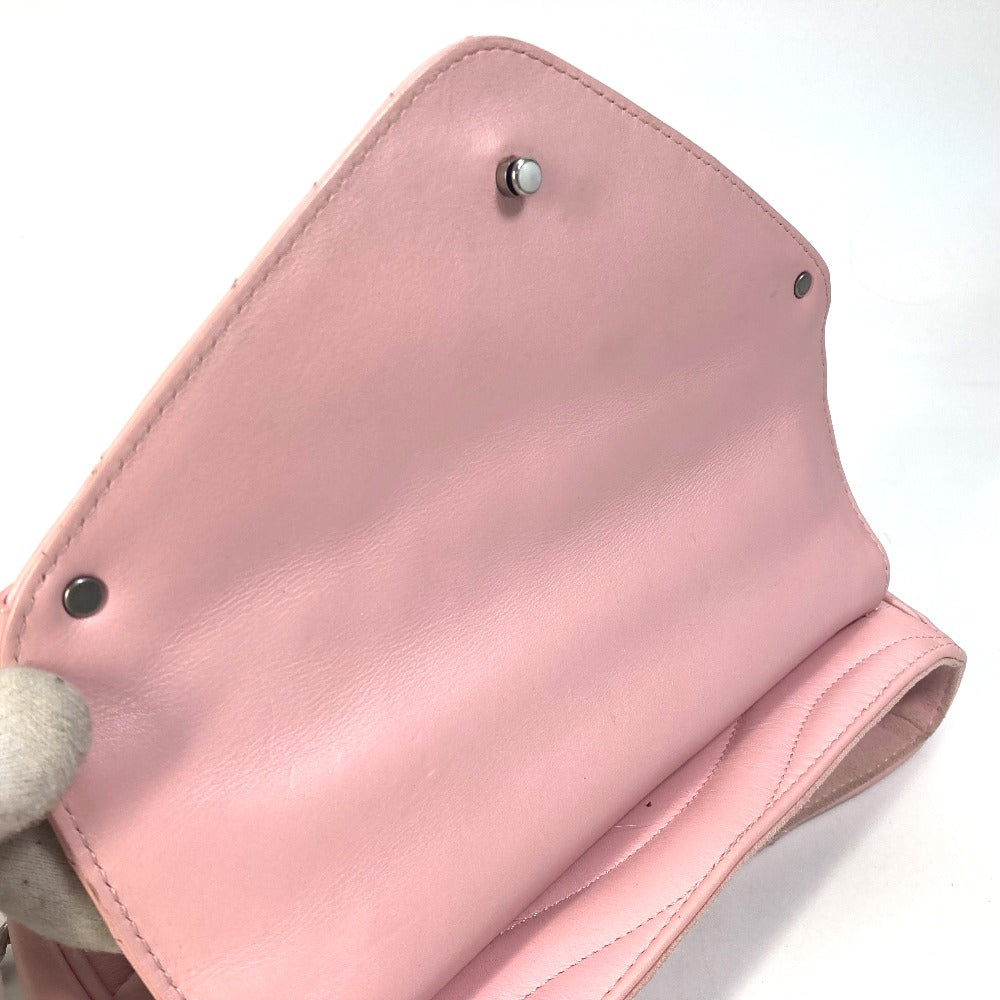 LOUIS VUITTON M51944 New Wave Crossbody Chain Bag MM 2-Way Handbag/Shoulder Bag Leather Women's Pink