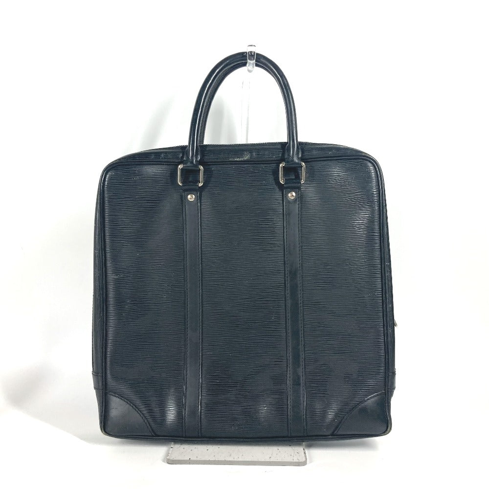 LOUIS VUITTON M59122 エピ ヴィヴィエンヌMM カバン ハンドバッグ ビジネスバッグ 縦型 トートバッグ エピレザー レディース ノワール ブラック