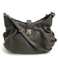 LOUIS VUITTON M95768 Monogram Mahina XS Shoulder Bag, Handbag, Travel Bag, Monogram Mahina Leather, Women's, Gray