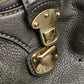 LOUIS VUITTON M95768 Monogram Mahina XS Shoulder Bag, Handbag, Travel Bag, Monogram Mahina Leather, Women's, Gray