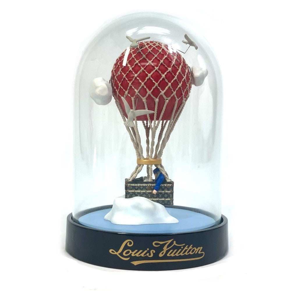 LOUIS VUITTON 2013 Novelty Maruaero Air Balloon Dome Interior Object Glass Unisex Clear