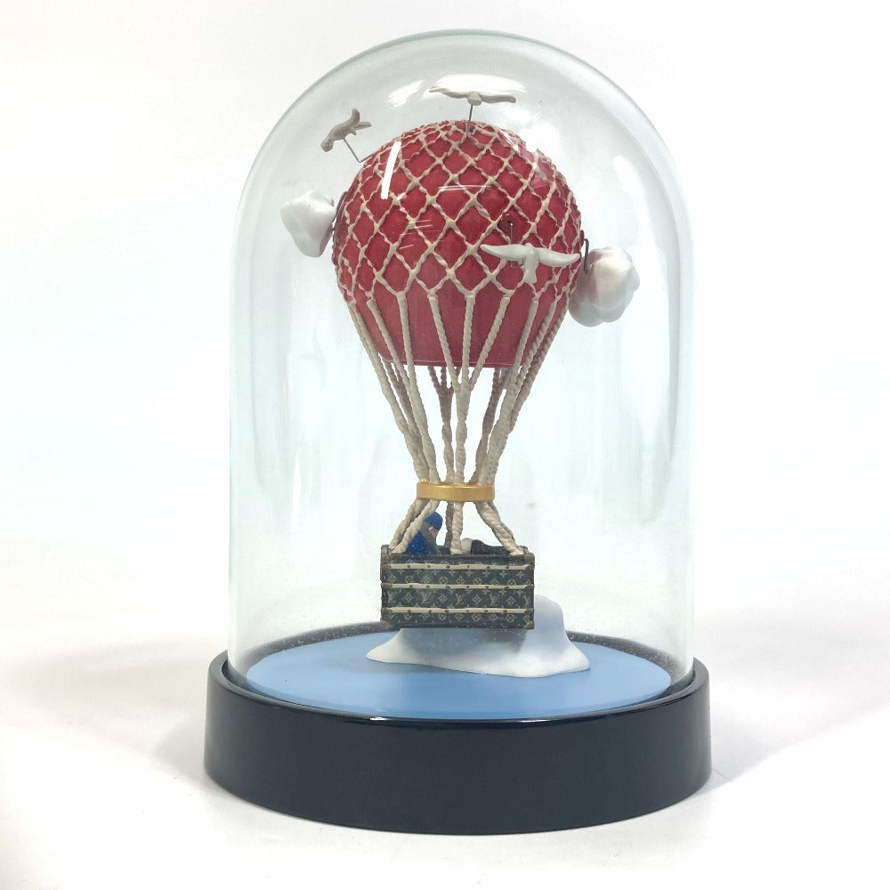 LOUIS VUITTON 2013 Novelty Maruaero Air Balloon Dome Interior Object Glass Unisex Clear