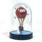 LOUIS VUITTON 2013 Novelty Maruaero Air Balloon Dome Interior Object Glass Unisex Clear