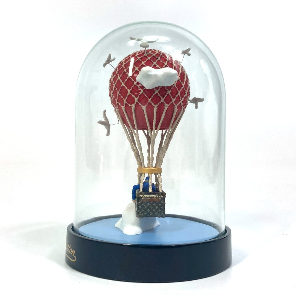 LOUIS VUITTON 2013 Novelty Maruaero Air Balloon Dome Interior Object Glass Unisex Clear