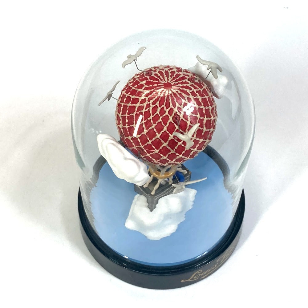 LOUIS VUITTON 2013 Novelty Maruaero Air Balloon Dome Interior Object Glass Unisex Clear