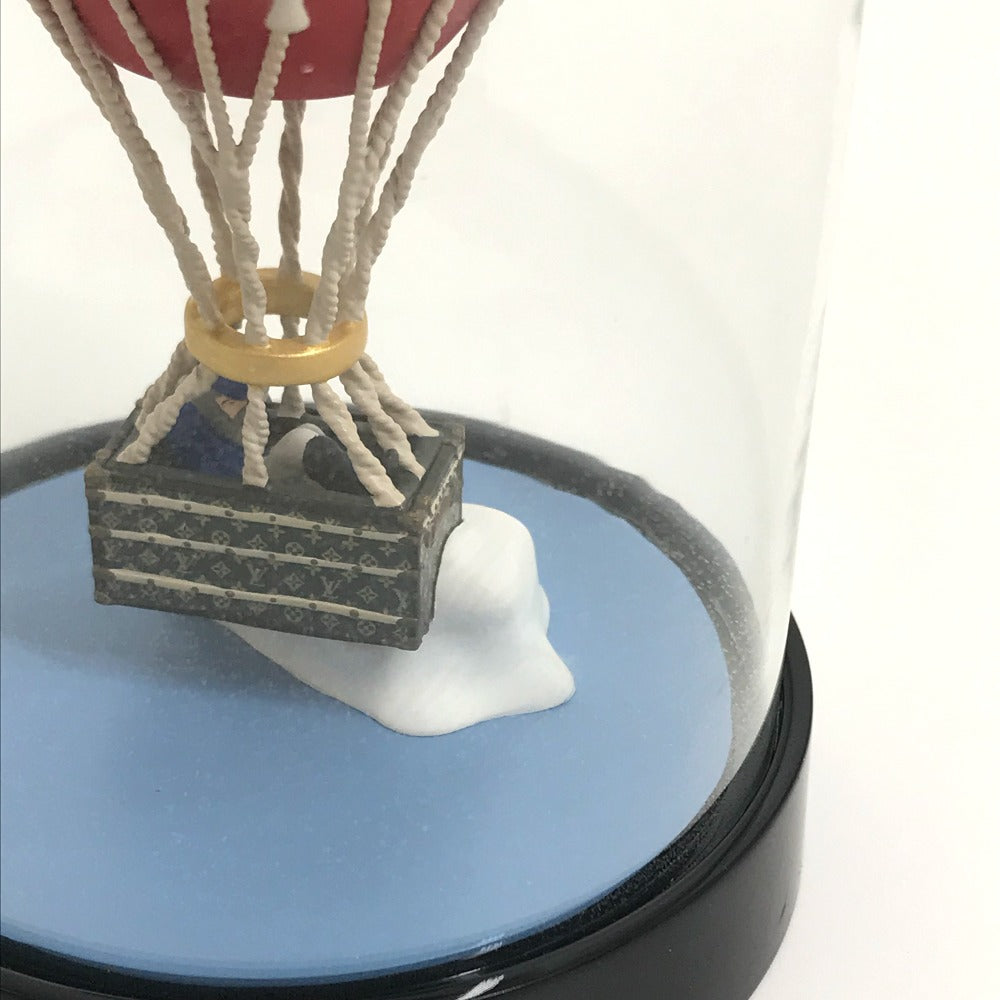 LOUIS VUITTON 2013 Novelty Maruaero Air Balloon Dome Interior Object Glass Unisex Clear
