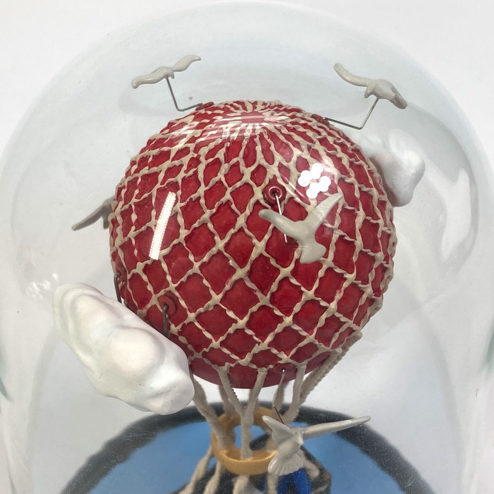 LOUIS VUITTON 2013 Novelty Maruaero Air Balloon Dome Interior Object Glass Unisex Clear
