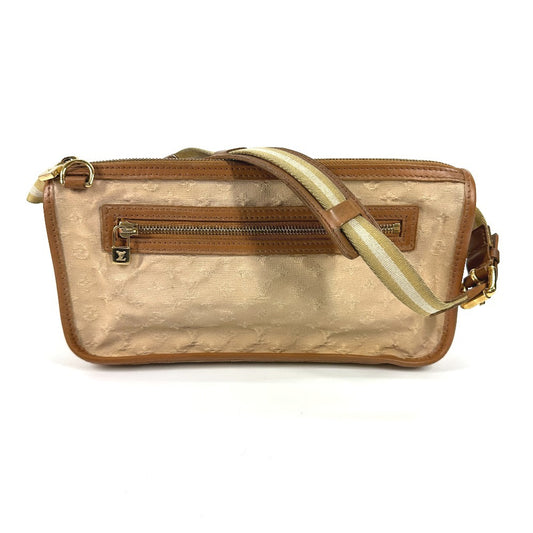 LOUIS VUITTON M92333 モノグラムミニ ポシェット キャトリーン 肩掛け カバン ショルダーバッグ モノグラムミニキャンバス レディース ベージュ