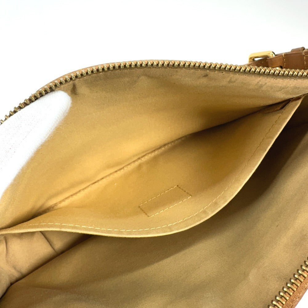 LOUIS VUITTON M92333 モノグラムミニ ポシェット キャトリーン 肩掛け カバン ショルダーバッグ モノグラムミニキャンバス レディース ベージュ
