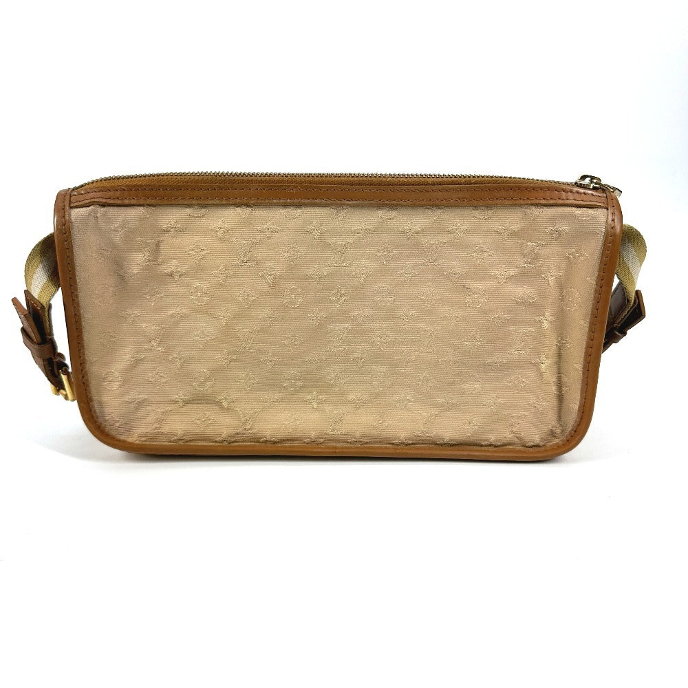 LOUIS VUITTON M92333 モノグラムミニ ポシェット キャトリーン 肩掛け カバン ショルダーバッグ モノグラムミニキャンバス レディース ベージュ