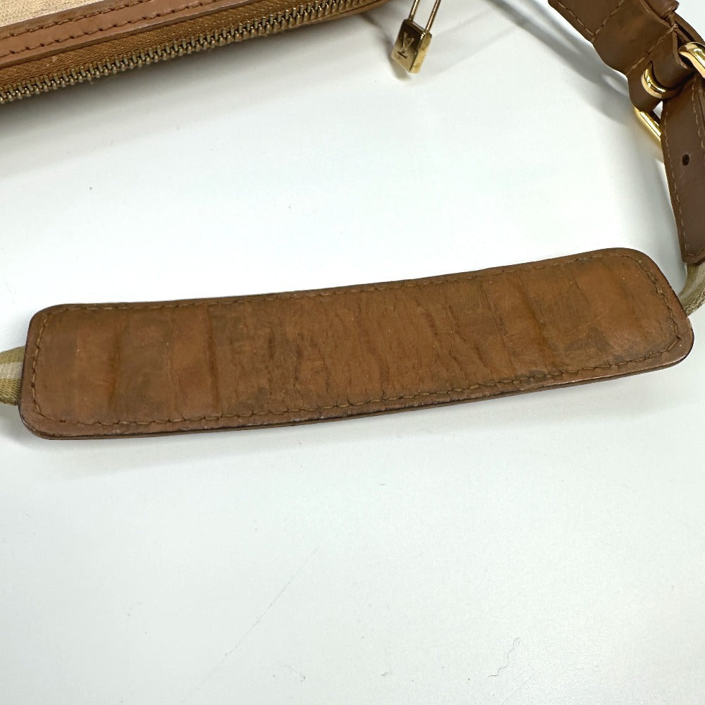LOUIS VUITTON M92333 モノグラムミニ ポシェット キャトリーン 肩掛け カバン ショルダーバッグ モノグラムミニキャンバス レディース ベージュ