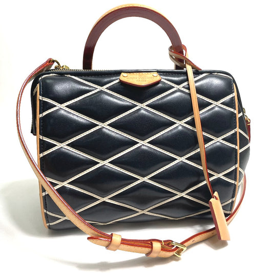 LOUIS VUITTON M50011 マルタージュ ドックBB カバン 2WAY 斜め掛け ショルダー ハンドバッグ ラムスキン レディース ノワール ブラック