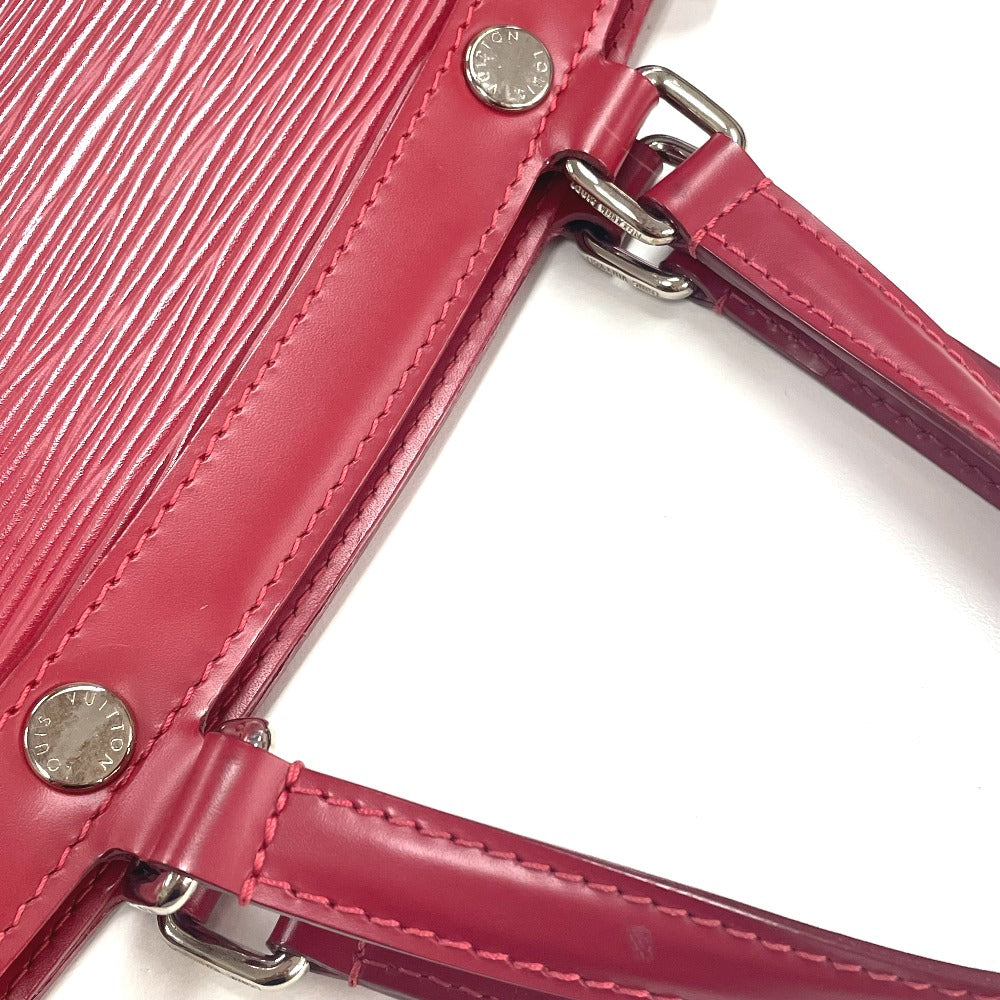 LOUIS VUITTON M4030E エピ ブレアMM カバン 肩掛け 2WAY ハンドバッグ エピレザー レディース カーマイン レッド