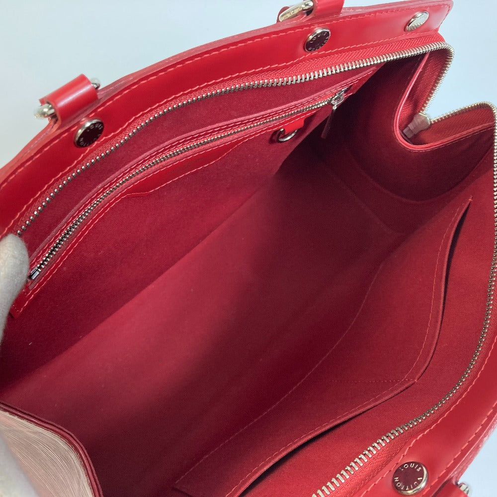 LOUIS VUITTON M4030E エピ ブレアMM カバン 肩掛け 2WAY ハンドバッグ エピレザー レディース カーマイン レッド