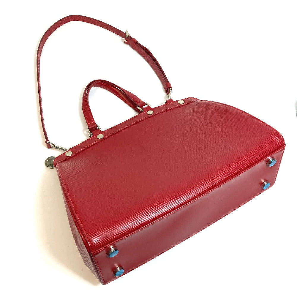 LOUIS VUITTON M4030E エピ ブレアMM カバン 肩掛け 2WAY ハンドバッグ エピレザー レディース カーマイン レッド