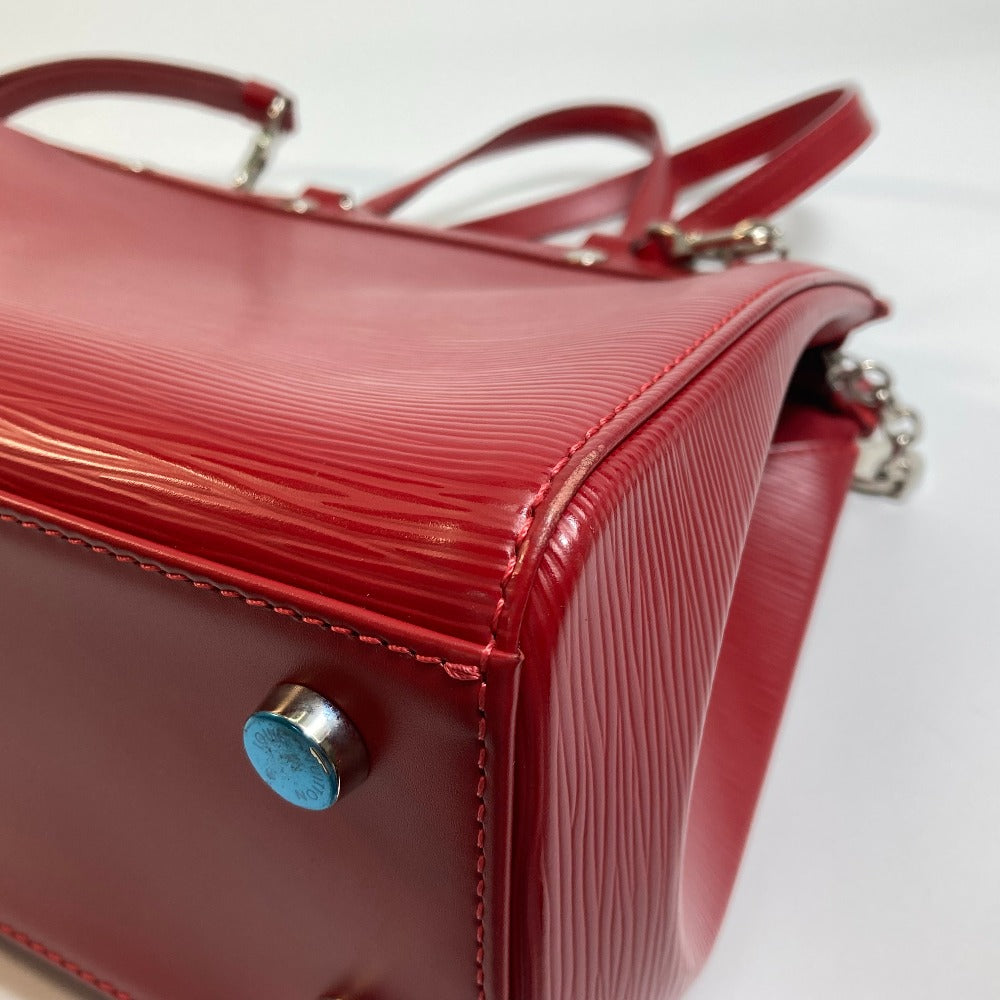 LOUIS VUITTON M4030E エピ ブレアMM カバン 肩掛け 2WAY ハンドバッグ エピレザー レディース カーマイン レッド