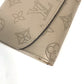 LOUIS VUITTON M60144 モノグラムマヒナ ポルトフォイユ イリス ロングウォレット フラップ 長財布 レザー レディース ガレ ベージュ