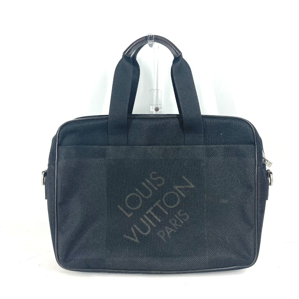 LOUIS VUITTON N58035 ダミエジェアン アソシエGM ブリーフケース 書類バッグ カバン トートバッグ ビジネスバッグ ダミエジェアンキャンバス メンズ ノワール ブラック